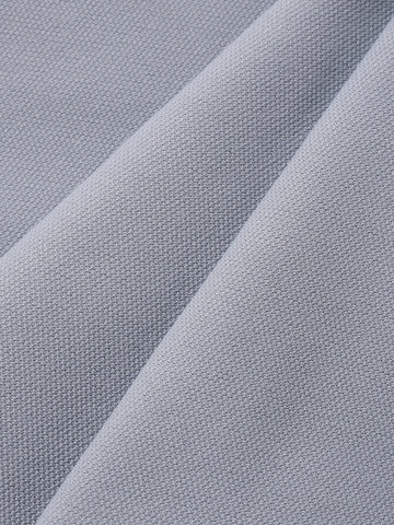 Men's Blue Relaxed Fit Utility Textured Trousers