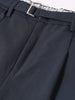 Men's Grey Relaxed Fit Textured Utility Trousers