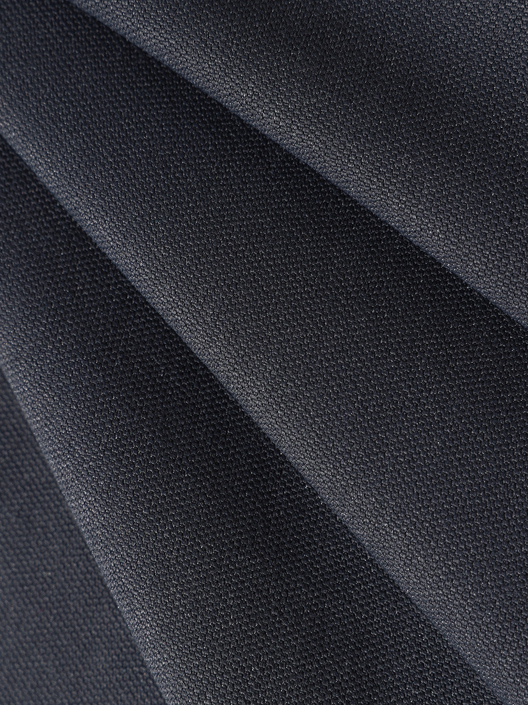 Men's Grey Relaxed Fit Textured Utility Trousers