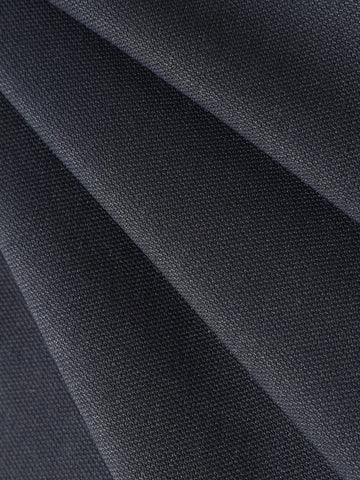 Men's Grey Relaxed Fit Textured Utility Trousers