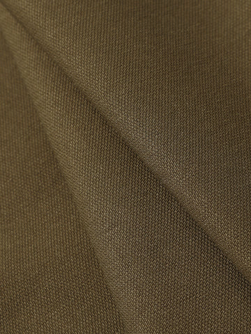 Men's Brown Relaxed Fit Textured Utility Trousers
