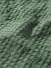 Men's Green Relaxed Fit Geometric Print Resort Wear Shirt