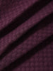 Men's Maroon Relaxed Fit Geometric Print Resort Wear Shirt