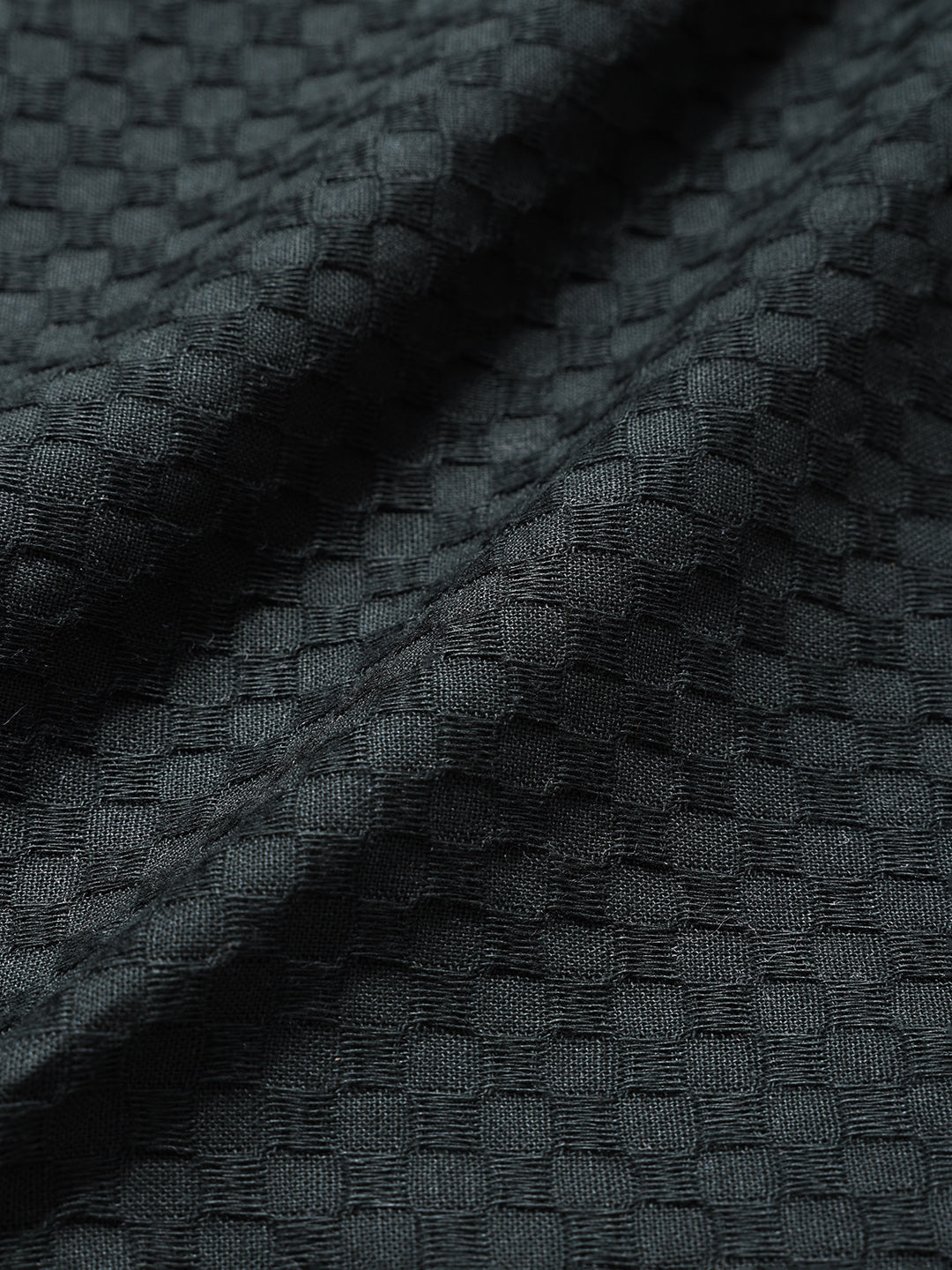 Men's Olive Relaxed Fit Geometric Resort Wear Shirt