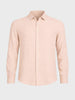 Men's Pink Regular Fit Casual Solid Shirt