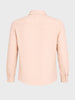 Men's Pink Regular Fit Casual Solid Shirt
