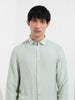 Men's Blue Regular Fit Casual Solid Shirt