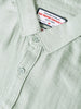 Men's Blue Regular Fit Casual Solid Shirt
