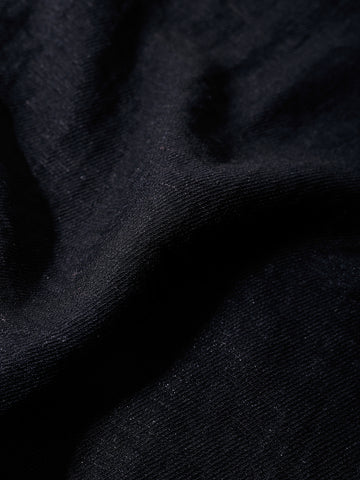 Men's Black Regular Fit Casual Solid Shirt
