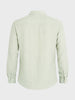 Men's Green Regular Fit Casual Solid Shirt