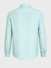 Men's Green Regular Fit Casual Solid Shirt