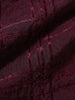 Men's Maroon Slim Fit Textured Party Wear Shirt