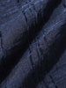 Men's Blue Slim Fit Textured Party Wear Shirt