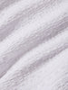 Men's White Relaxed Fit Resort Wear Textured Shirt