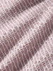 Men's Pink Relaxed Fit Resort Wear Textured Shirt