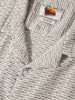 Men's Green Relaxed Fit Resort Wear Textured Shirt