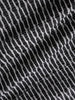 Men's Black Relaxed Fit Resort Wear Textured Shirt