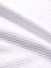 Men's White Oversized Fit Resort Wear Textured Shirt
