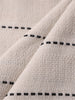 Men's Cream Relaxed Fit Resort Wear Vertical Stripes Trousers