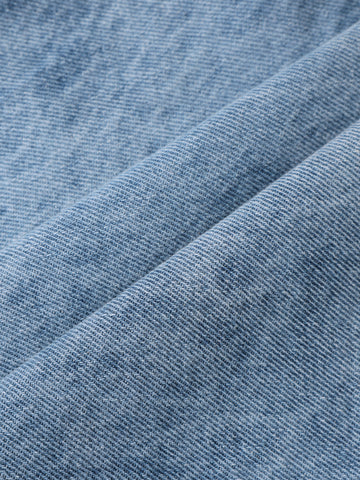 Men's Blue Loose Fit  Tom And Jerry Character Shorts