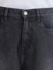 Men's Black Relaxed Fit  Tom And Jerry Character Shorts