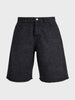 Men's Black Relaxed Fit  Tom And Jerry Character Shorts