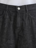 Men's Black Relaxed Fit  Tom And Jerry Character Shorts