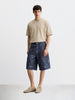 Men's Blue Regular Fit  Warner Bros Shorts
