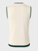 Men's White Slim Fit Graphic Printed Flat Knit  T-Shirt