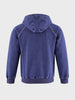 Men's Navy Blue Regular Fit Printed Casual Sweatshirt