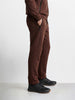 Men's Brown Regular Fit Solid Casual Joggers