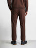 Men's Brown Regular Fit Solid Casual Joggers