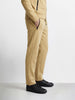 Men's Beige Regular Fit Solid Casual Joggers