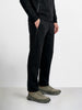 Men's Black Regular Fit Solid Casual Joggers
