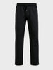 Men's Black Regular Fit Solid Casual Joggers