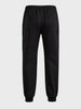 Men's Black Regular Fit Solid Casual Joggers