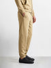 Men's Beige Regular Fit Solid Casual Joggers