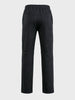 Men's Black Regular Fit Solid Casual Sweat Pant