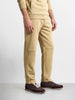 Men's Beige Regular Fit Solid Casual Joggers