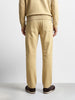 Men's Beige Regular Fit Solid Casual Joggers