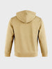 Men's Beige Regular Fit Solid Casual Sweatshirt