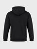 Men's Black Regular Fit Solid Casual Sweatshirt
