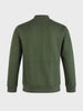 Men's Olive Regular Fit Solid Casual Sweatshirt