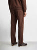 Men's Brown Regular Fit Solid Casual Joggers