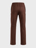 Men's Brown Regular Fit Solid Casual Joggers