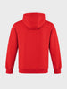 Men's Red Regular Fit Solid Casual Sweatshirt