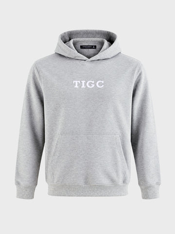 Men's Grey Regular Fit Solid Casual Sweatshirt