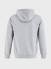 Men's Grey Regular Fit Solid Casual Sweatshirt