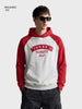 Men's Grey Regular Fit Embroidered Casual Sweatshirt