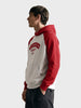 Men's Grey Regular Fit Embroidered Casual Sweatshirt